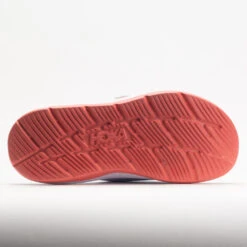 HOKA Ora Luxe Unisex White/Camellia -Wayfinder Shoe Shop 570579 4