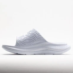 HOKA Ora Luxe Unisex White/White -Wayfinder Shoe Shop 570580 1