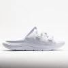 HOKA Ora Luxe Unisex White/White -Wayfinder Shoe Shop 570580 3