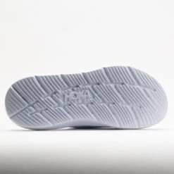 HOKA Ora Luxe Unisex White/White -Wayfinder Shoe Shop 570580 4
