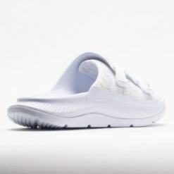 HOKA Ora Luxe Unisex White/White -Wayfinder Shoe Shop 570580 6