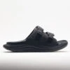 HOKA Ora Luxe Unisex Black/Black -Wayfinder Shoe Shop 570581 3