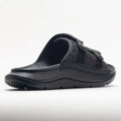 HOKA Ora Luxe Unisex Black/Black -Wayfinder Shoe Shop 570581 6