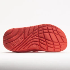 HOKA Ora Recovery Flip Women's Fiesta/Castlerock -Wayfinder Shoe Shop 570588 4