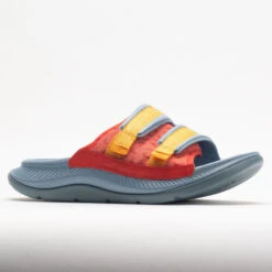 HOKA Ora Luxe Unisex Fiesta/Amber Yellow -Wayfinder Shoe Shop 570592 5