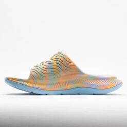 HOKA Ora Luxe Unisex Summer Song/Amber Yellow 10 HOKA Ora Luxe Unisex Summer Song/Amber Yellow -Wayfinder Shoe Shop 570594 1