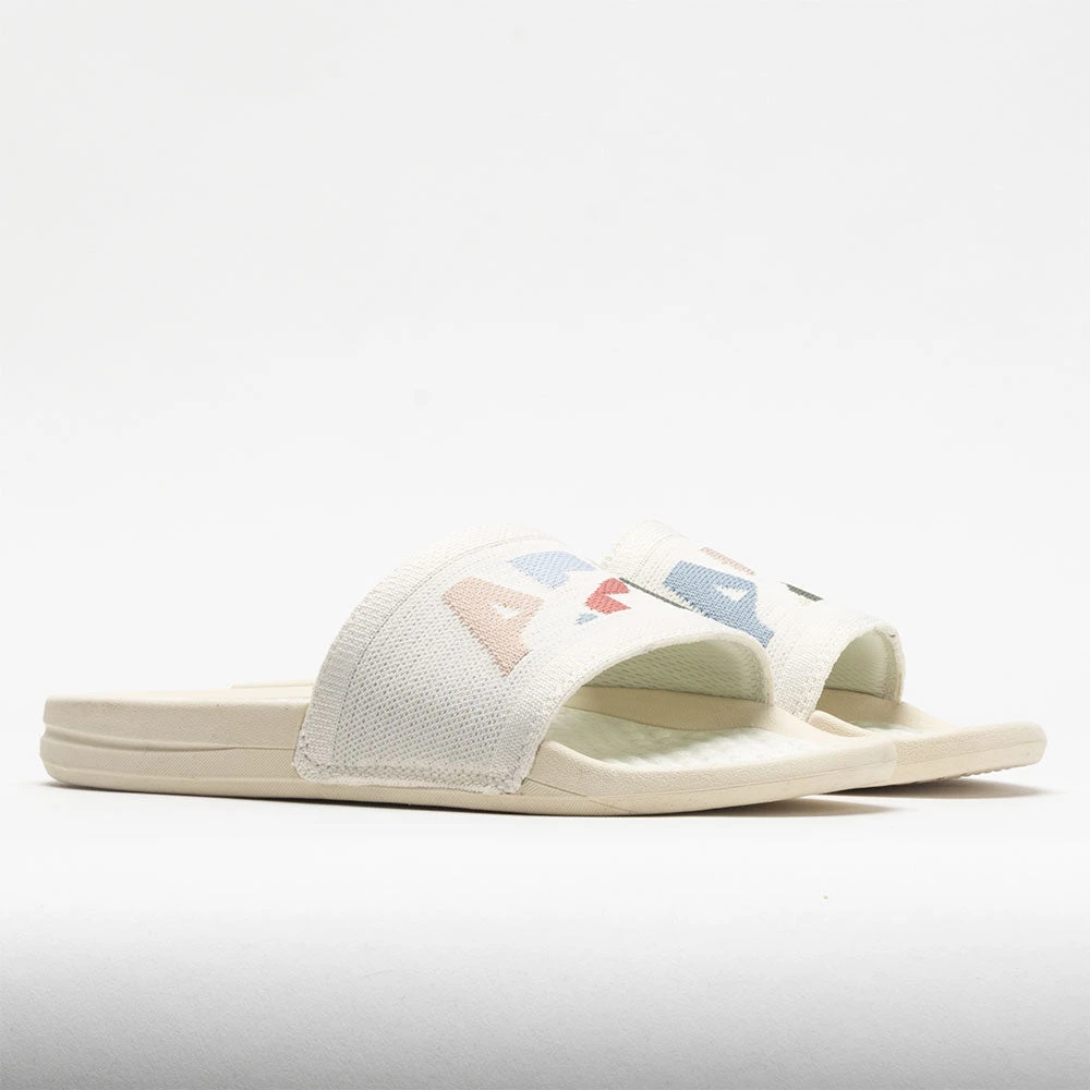 APL Big Logo Slide Women's Pristine/Pastel 10 APL Big Logo Slide Women's Pristine/Pastel - Image 8