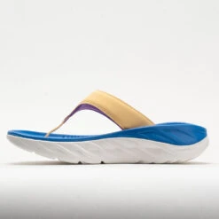 HOKA Ora Recovery Flip Women's Impala/Coastal Sky -Wayfinder Shoe Shop 570600 1