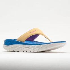 HOKA Ora Recovery Flip Women's Impala/Coastal Sky -Wayfinder Shoe Shop 570600 5