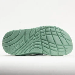 HOKA Ora Recovery Flip Women's Trellis/Mist Green -Wayfinder Shoe Shop 570601 4