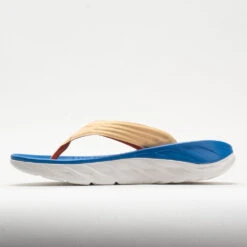 HOKA Ora Recovery Flip Men's Impala/Coastal Sky -Wayfinder Shoe Shop 570603 1
