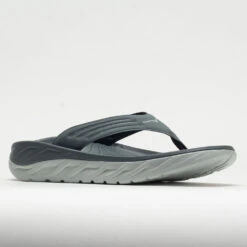 HOKA Ora Recovery Flip Men's Balsam Green/Mercury -Wayfinder Shoe Shop 570605 5