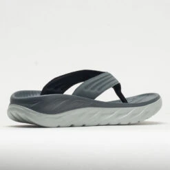 HOKA Ora Recovery Flip Men's Balsam Green/Mercury -Wayfinder Shoe Shop 570605 6