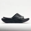HOKA Ora Recovery Slide 3 Unisex Black/Black -Wayfinder Shoe Shop 570606 3
