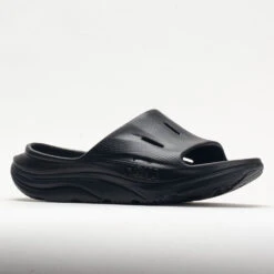 HOKA Ora Recovery Slide 3 Unisex Black/Black -Wayfinder Shoe Shop 570606 5