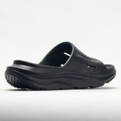 HOKA Ora Recovery Slide 3 Unisex Black/Black -Wayfinder Shoe Shop 570606 6