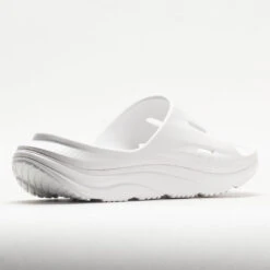 HOKA Ora Recovery Slide 3 Unisex White/White -Wayfinder Shoe Shop 570607 6