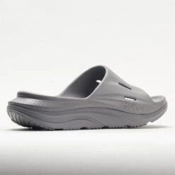 HOKA Ora Recovery Slide 3 Unisex Grey/Grey -Wayfinder Shoe Shop 570608 6