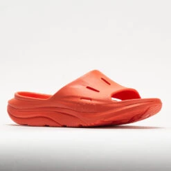 HOKA Ora Recovery Slide 3 Unisex Vibrant Orange -Wayfinder Shoe Shop 570613 5