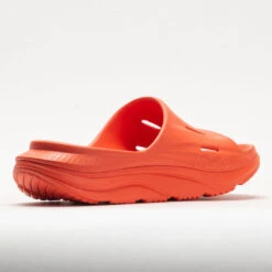 HOKA Ora Recovery Slide 3 Unisex Vibrant Orange -Wayfinder Shoe Shop 570613 6