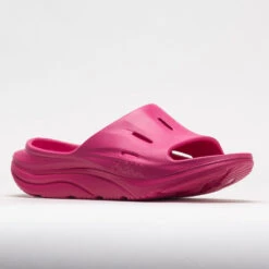 HOKA Ora Slide 3 Unisex Pink Yarrow -Wayfinder Shoe Shop 570616 5