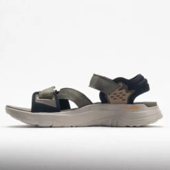 Teva Zymic Men's Dark Olive/Teal Green -Wayfinder Shoe Shop 570619 1