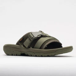 Teva Hurricane Verge Slide Women's Olive -Wayfinder Shoe Shop 570624 5