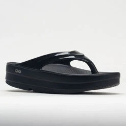 OOFOS OOmega Women's Black -Wayfinder Shoe Shop 570634 5