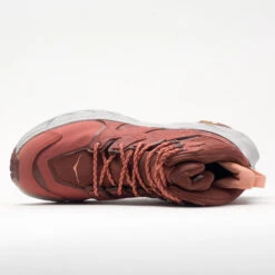 Hoka One One Anacapa Mid GTX Women's Hot Sauce/Cherry Mahogany -Wayfinder Shoe Shop 631184 2