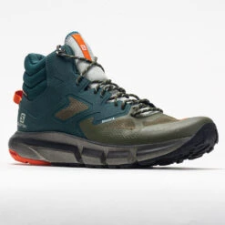 Salomon Predict Hike Mid GTX Men's Ponderosa Pine/Olive Night -Wayfinder Shoe Shop 631210 5