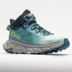 HOKA Trail Code GTX Women's Blue Glass/Coastal Shade -Wayfinder Shoe Shop 631235 5