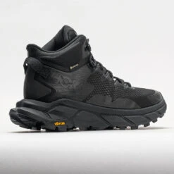 HOKA Trail Code GTX Men's Black/Raven -Wayfinder Shoe Shop 631239 6