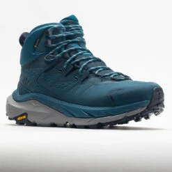 HOKA Kaha 2 GTX Men's Blue Coral/Blue Graphite -Wayfinder Shoe Shop 631240 5