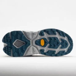 HOKA Kaha 2 Low GTX Women's Sharkskin/Blue Coral -Wayfinder Shoe Shop 631244 4