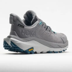 HOKA Kaha 2 Low GTX Women's Sharkskin/Blue Coral -Wayfinder Shoe Shop 631244 6