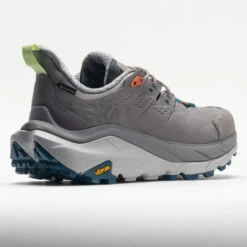 HOKA Kaha 2 Low GTX Men's Sharkskin/Blue Coral -Wayfinder Shoe Shop 631246 6