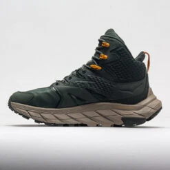 HOKA Anacapa Mid GTX Men's Thyme/Radiant Yellow -Wayfinder Shoe Shop 631249 1