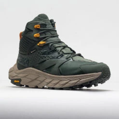 HOKA Anacapa Mid GTX Men's Thyme/Radiant Yellow -Wayfinder Shoe Shop 631249 5