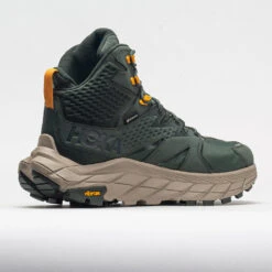 HOKA Anacapa Mid GTX Men's Thyme/Radiant Yellow -Wayfinder Shoe Shop 631249 6