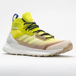 Adidas Terrex Free Hiker Primeblue Men's Beige Tone/Pulse Yellow -Wayfinder Shoe Shop 631257 5