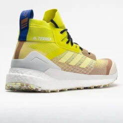Adidas Terrex Free Hiker Primeblue Men's Beige Tone/Pulse Yellow -Wayfinder Shoe Shop 631257 6
