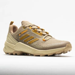 Adidas Terrex Swift R3 Men's Beige Tone/Victory Gold/Flash Orange -Wayfinder Shoe Shop 631274 5