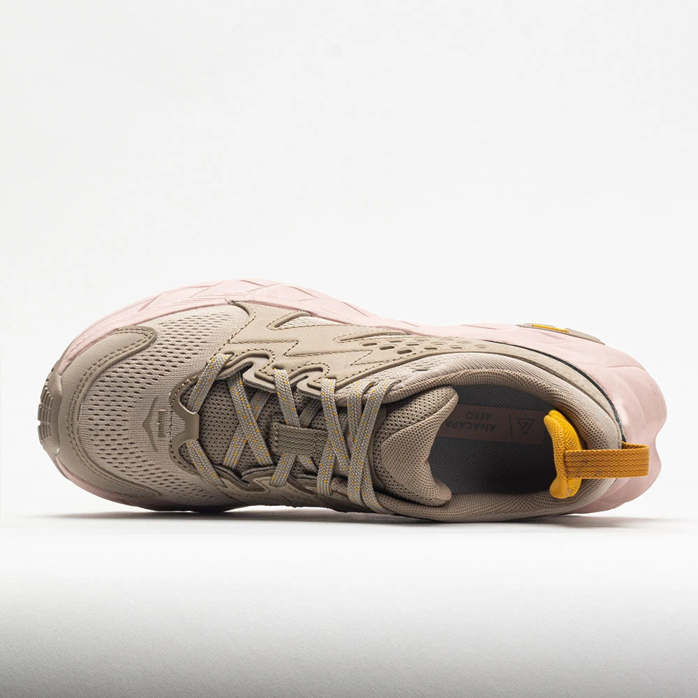 HOKA Anacapa Breeze Low Women's Oxford Tan/Peach Whip 5 HOKA Anacapa Breeze Low Women's Oxford Tan/Peach Whip - Image 3