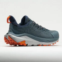 HOKA Kaha 2 Low GTX Men's Goblin Blue/Harbor Mist -Wayfinder Shoe Shop 631341 6