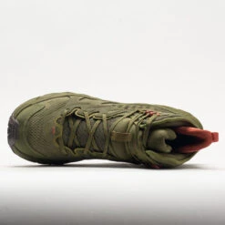 HOKA Anacapa Breeze Mid Men's Avocado/Burnt Ochre -Wayfinder Shoe Shop 631389 2