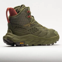 HOKA Anacapa Breeze Mid Men's Avocado/Burnt Ochre -Wayfinder Shoe Shop 631389 6