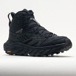 HOKA Anacapa Breeze Mid Men's Black/Black -Wayfinder Shoe Shop 631391 5