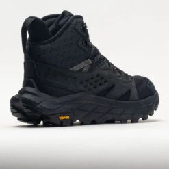 HOKA Anacapa Breeze Mid Men's Black/Black -Wayfinder Shoe Shop 631391 6