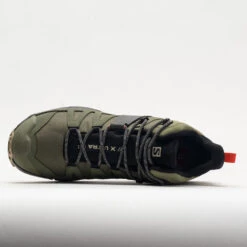 Salomon X Ultra 4 Mid GTX Men's Deep Lichen Green/Peat/Kelp -Wayfinder Shoe Shop 631495 2