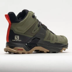 Salomon X Ultra 4 Mid GTX Men's Deep Lichen Green/Peat/Kelp -Wayfinder Shoe Shop 631495 6